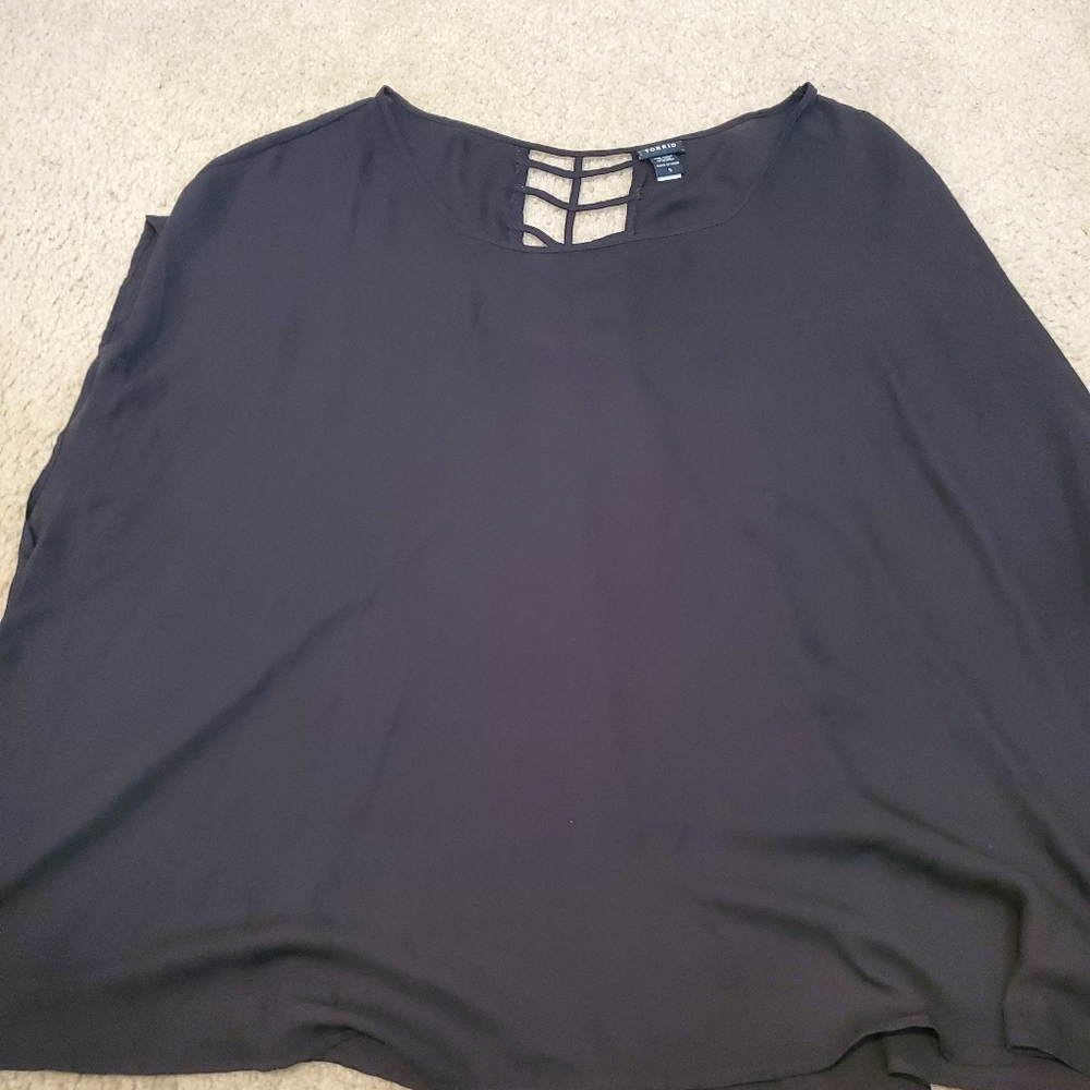 Black blouse